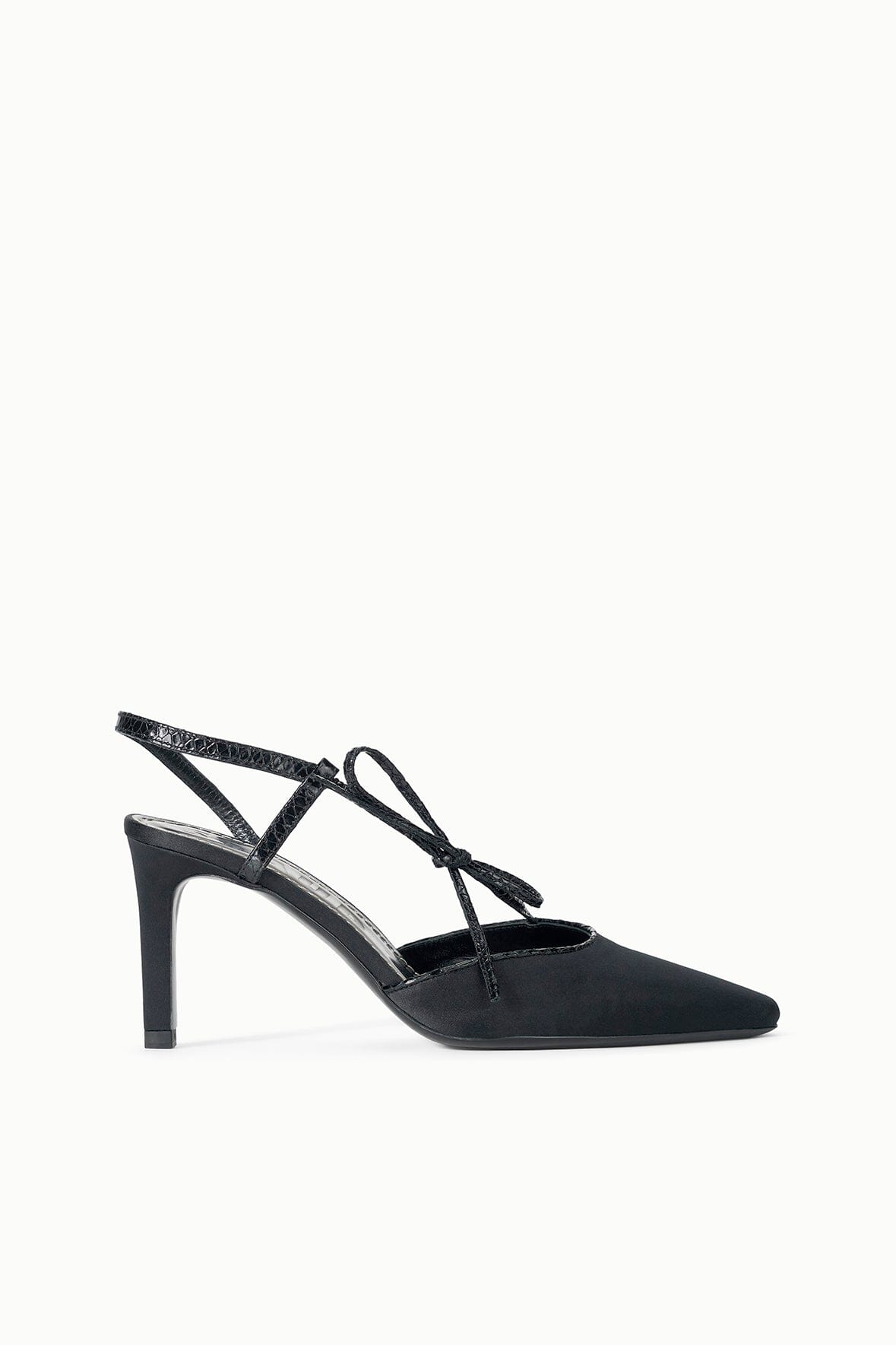 Inez Heel | Black
