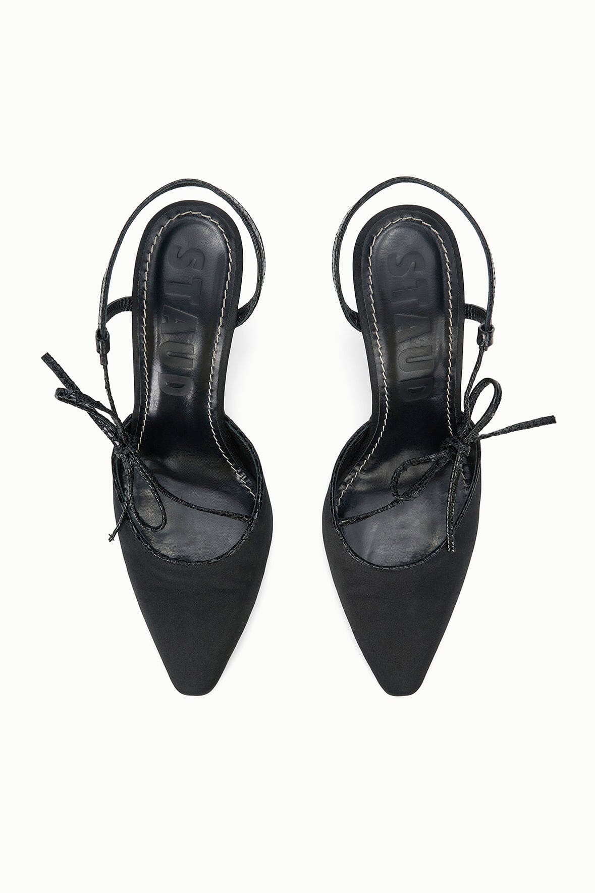 Inez Heel | Black