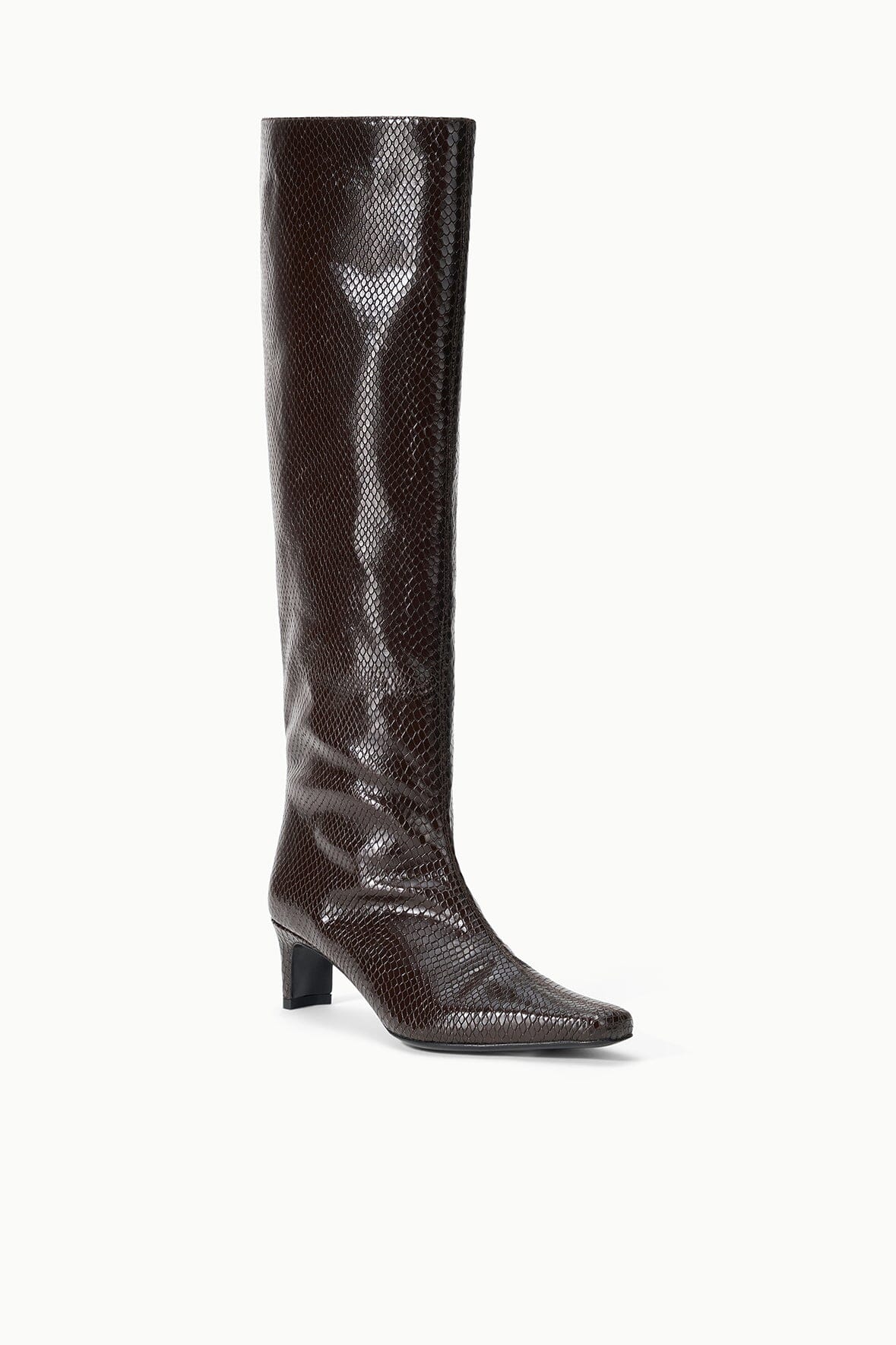 Wally Boot | Espresso Snake