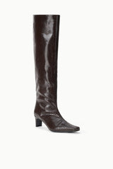 Wally Boot | Espresso Snake