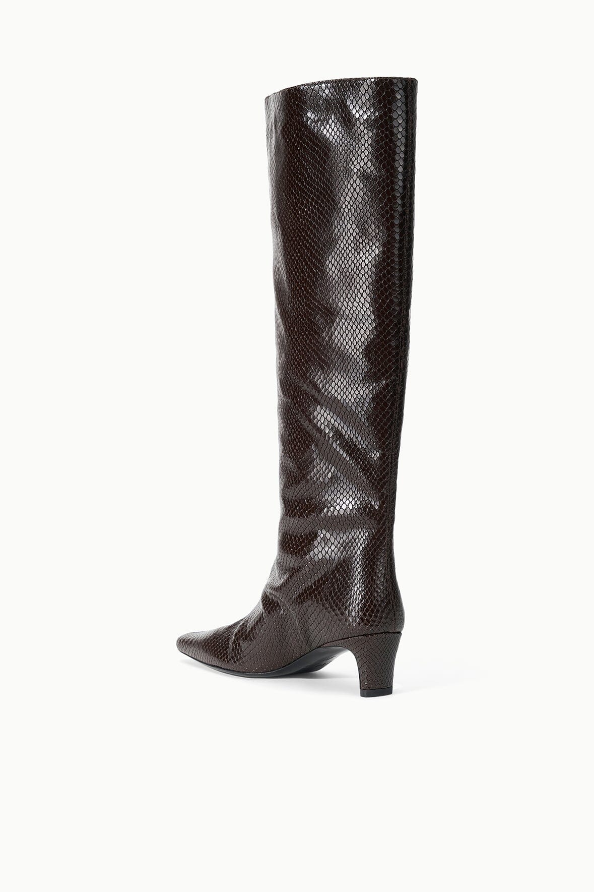 Wally Boot | Espresso Snake