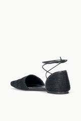 WILLA FLAT | BLACK