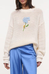 Giada Sweater | Nantucket Hydrangea