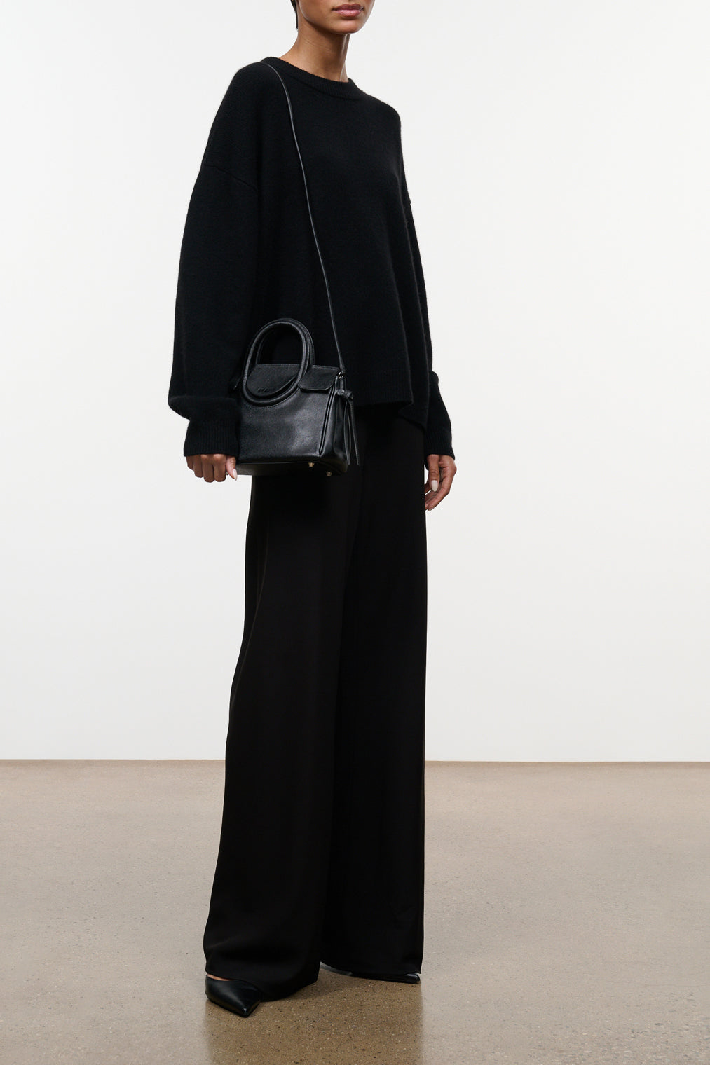 Maude Mini Carryall | Black
