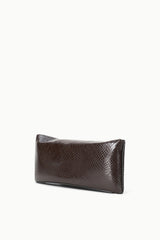 Eve Clutch | Espresso Snake