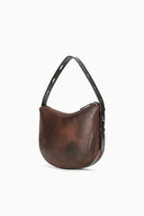 Levi Bag | Espresso Distressed