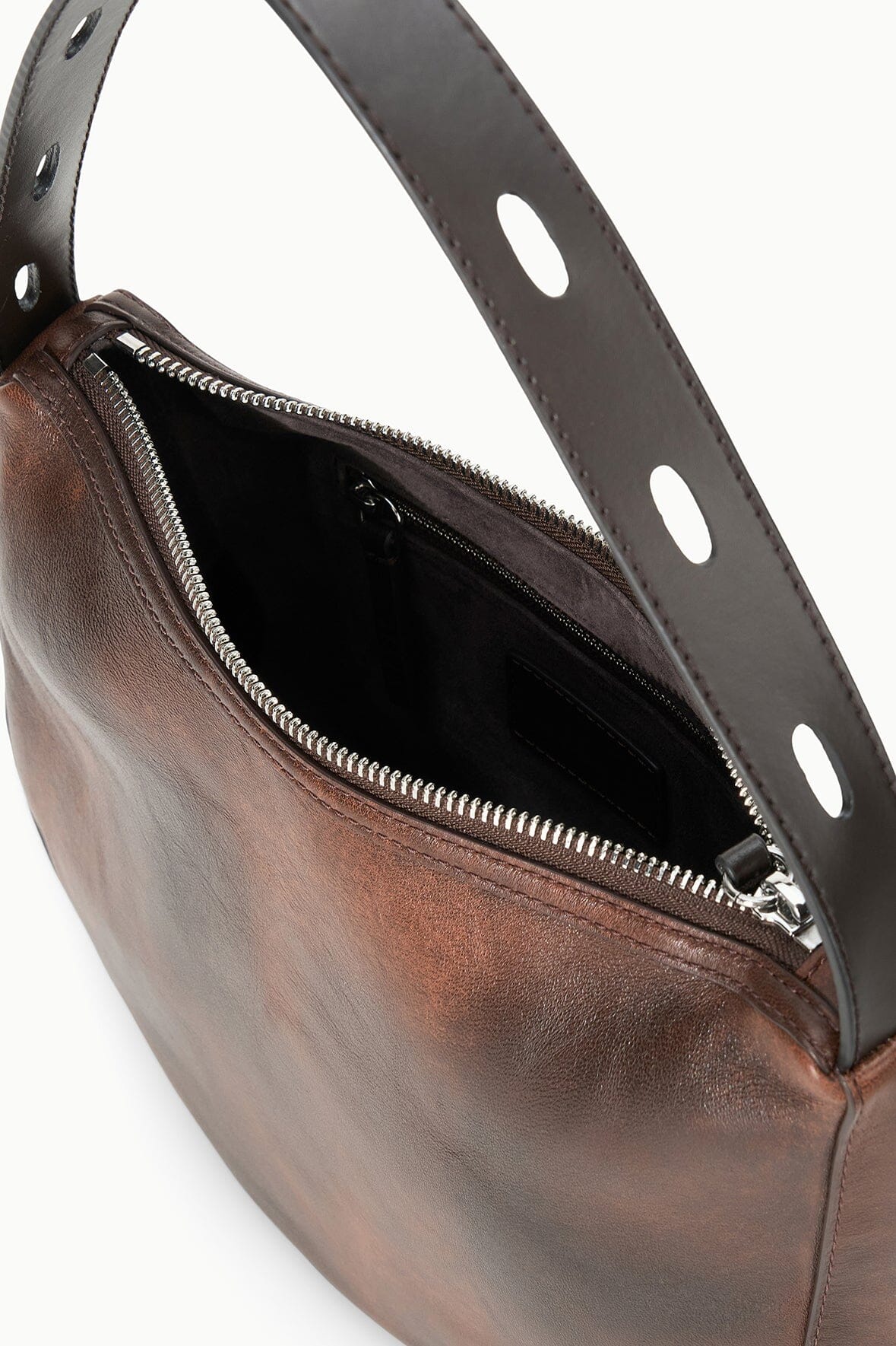 Levi Bag | Espresso Distressed