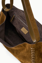 Harlow Messenger Bag | Cigar
