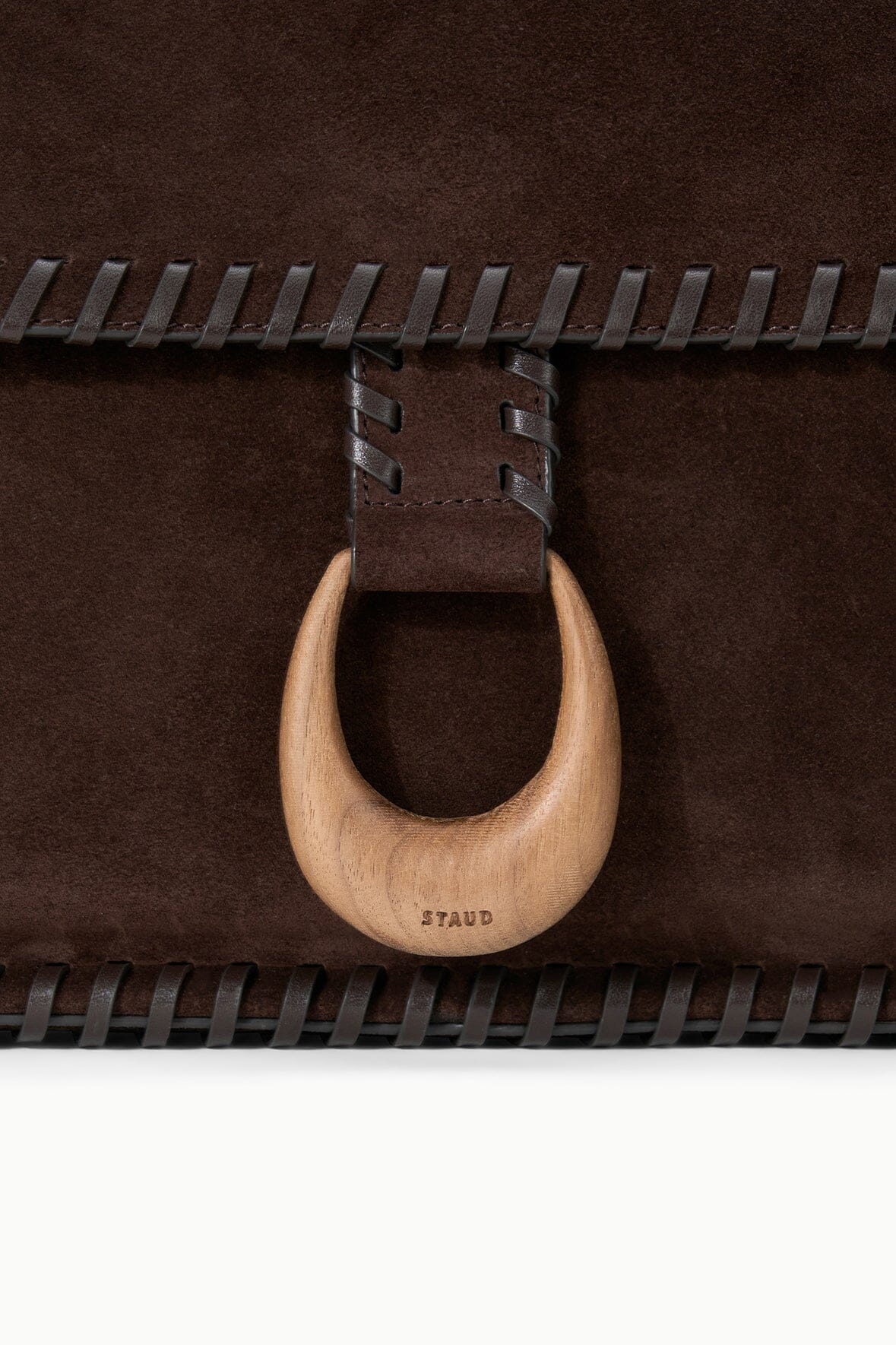 Harlow Messenger Bag | Espresso