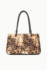 FIONA SHOULDER BAG | FAWN HAIRCALF