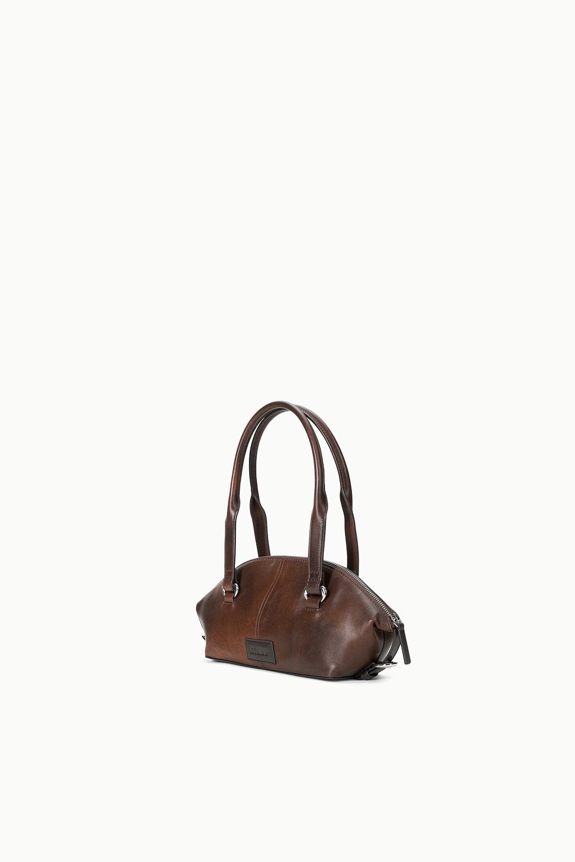 Hester Mini Shoulder Bag | Espresso Distressed