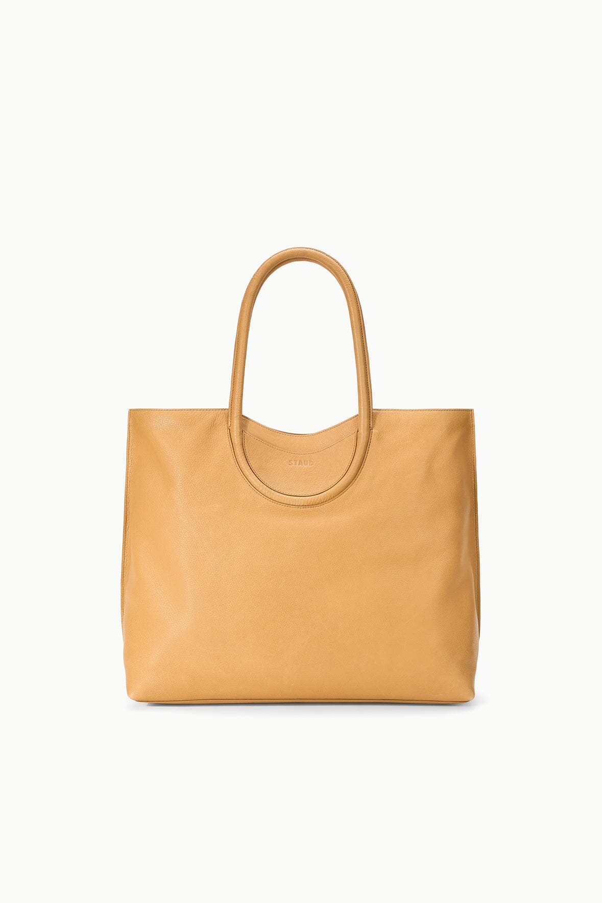 Maude North South Tote | Cashew