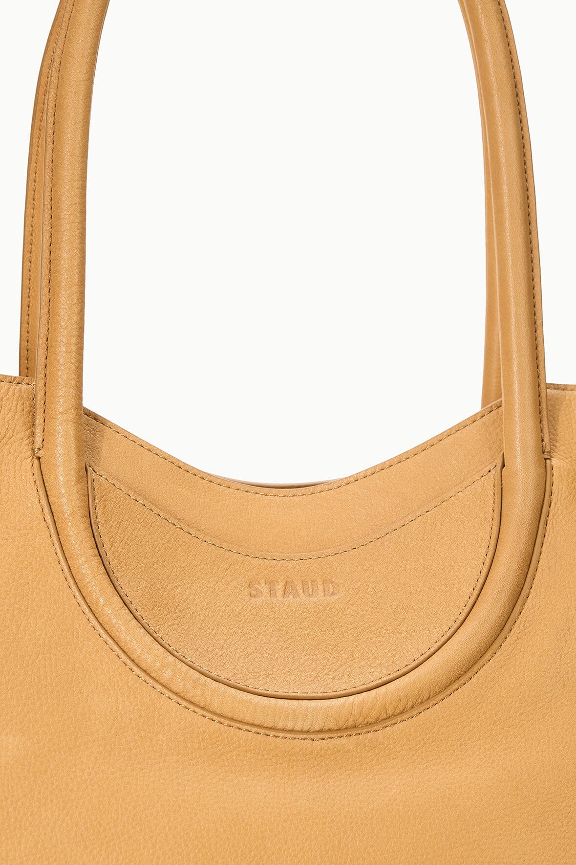 Maude North South Tote | Cashew
