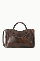 Maude Satchel | Espresso Distressed