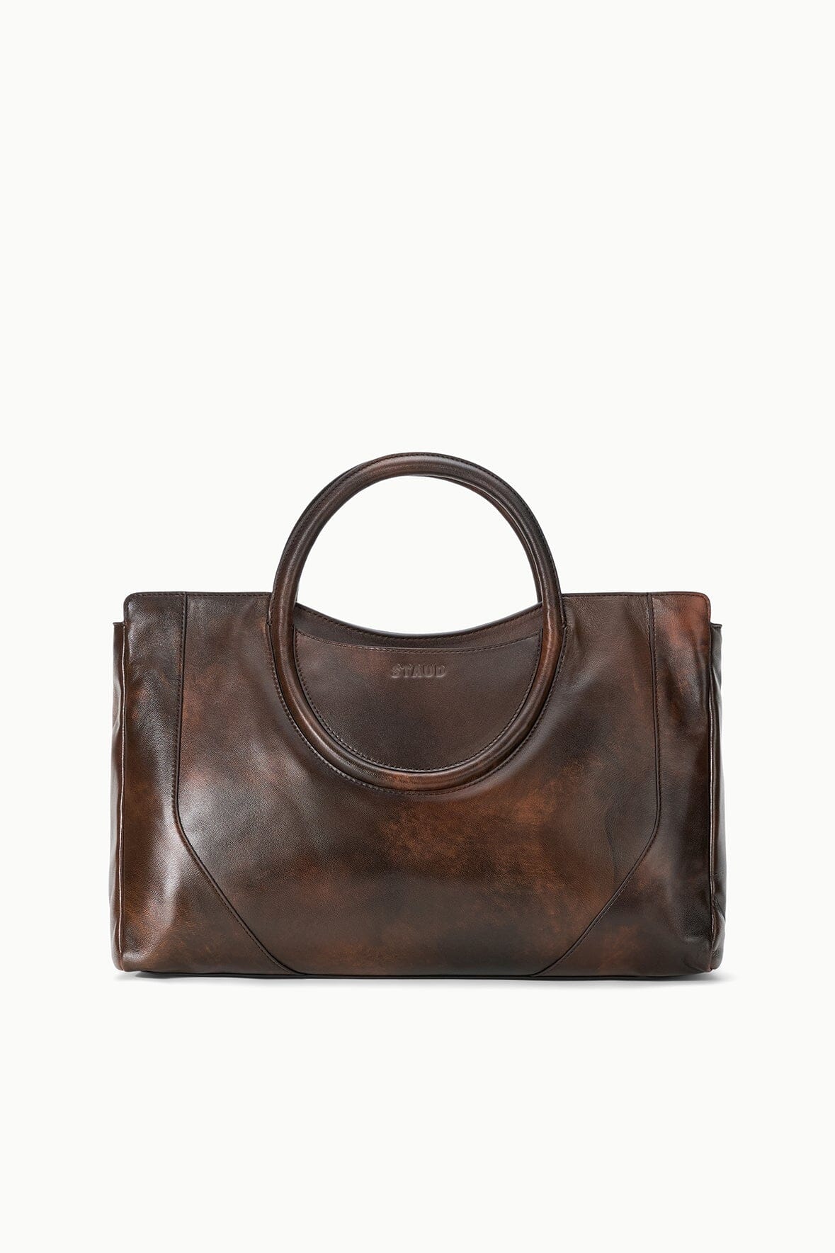 Maude Satchel | Espresso Distressed