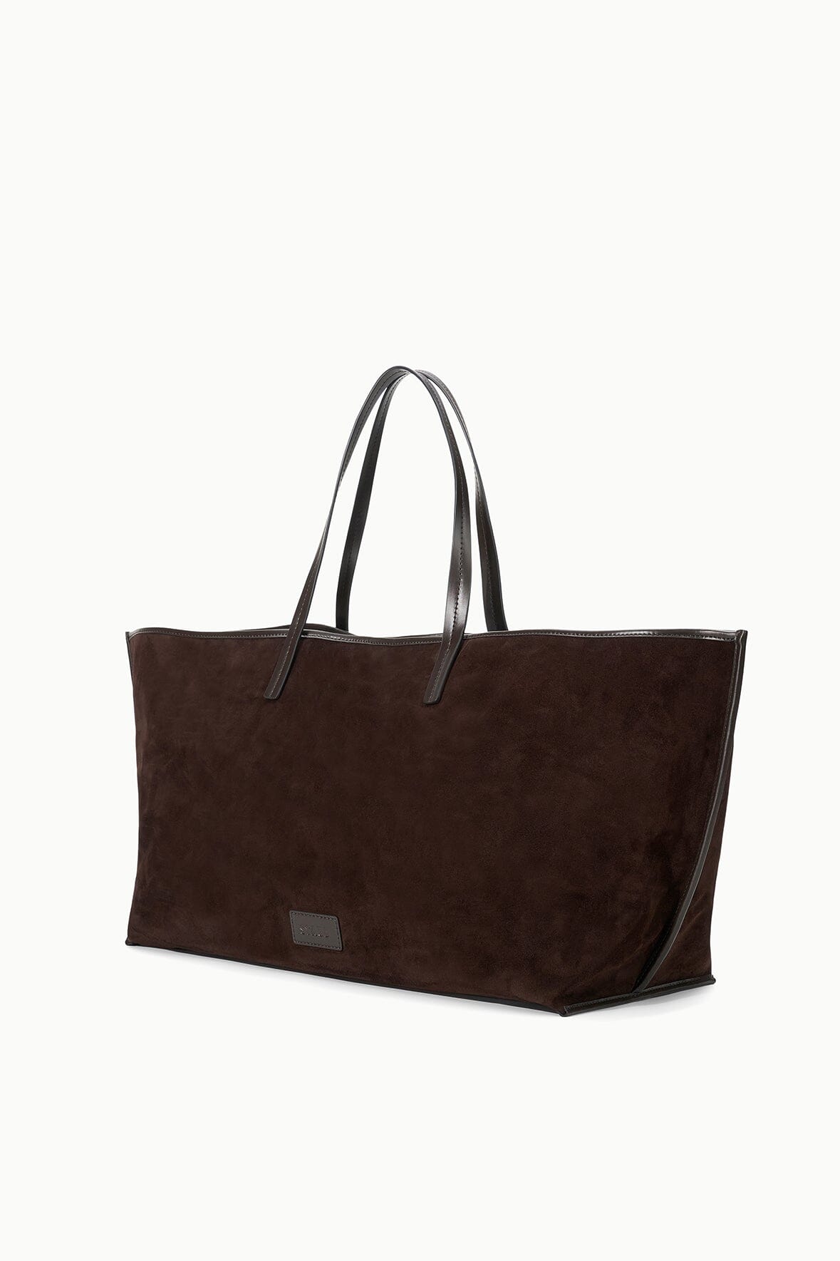 Christos Large Tote | Espresso Suede