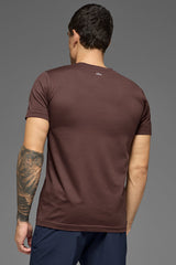 Conquer Reform Crewneck Short Sleeve - Brownstone