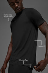 Idol Crewneck Short Sleeve - Black