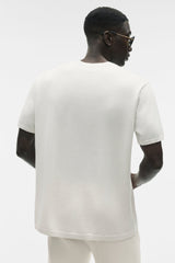 Cotton Cashmere Ever Soft Short Sleeve Crew - Ivory