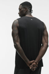 Idol Muscle Tank - Black