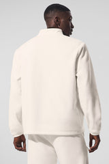 Polar Fleece Ridge Full Zip Jacket - Ivory