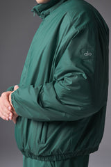 Latitude Light Weight 1/2 Zip Pullover Jacket - Winter Ivy