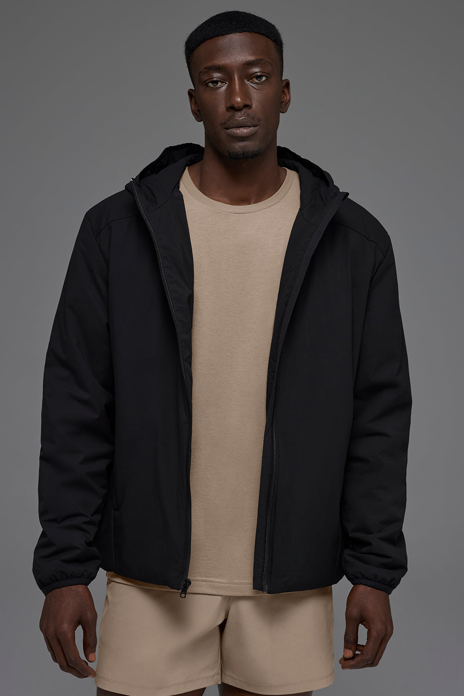 Elemental Full-Zip Jacket - Black