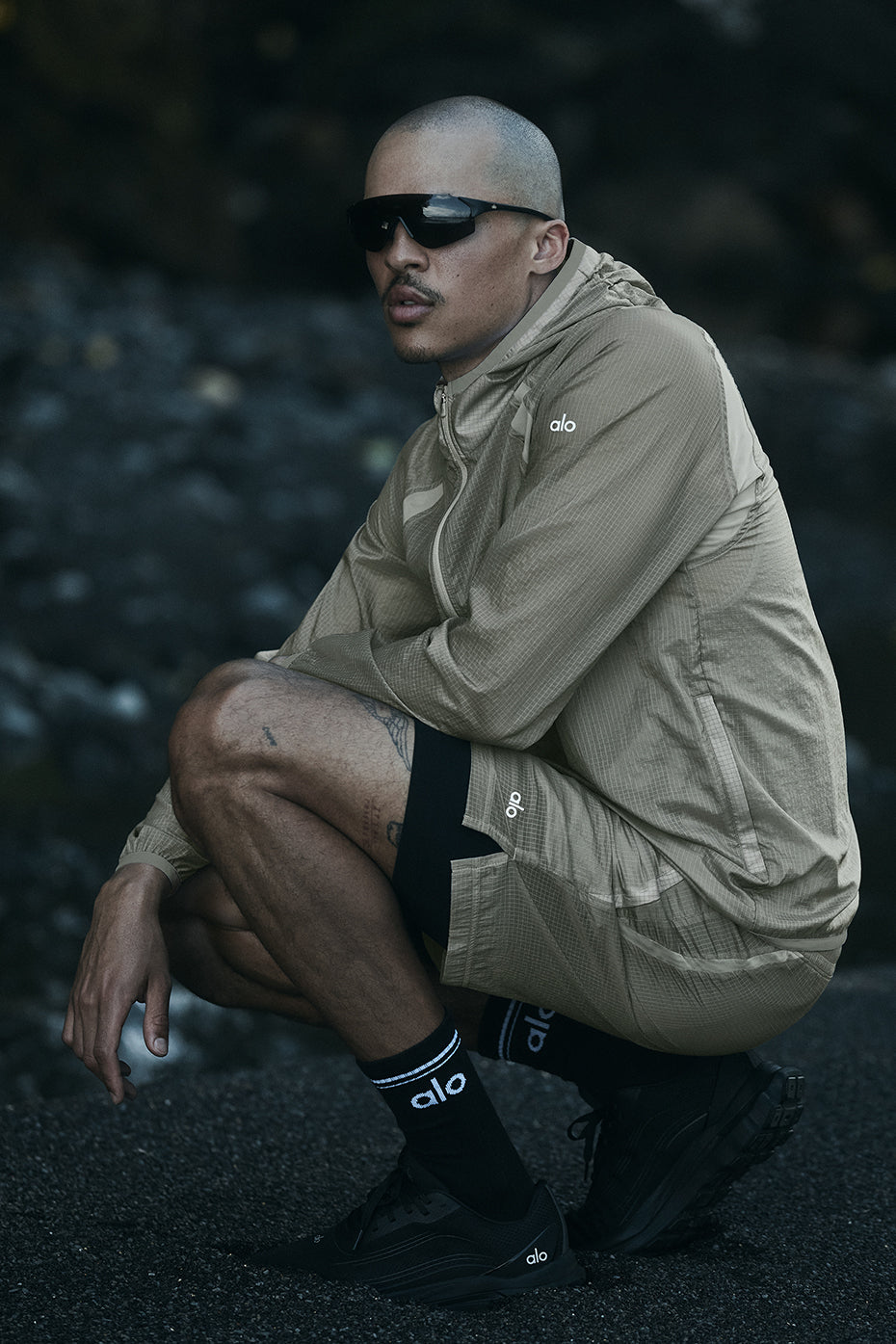 Game Time Ripstop Jacket - Limestone