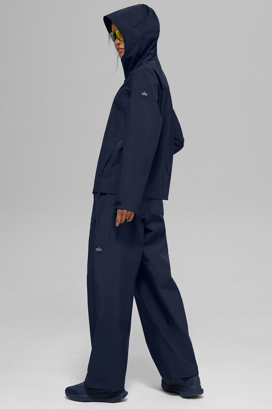 Alpha Shell Jacket - Navy