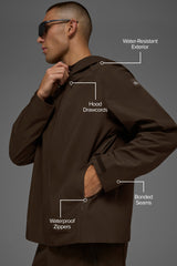Alpha Shell Jacket - Espresso