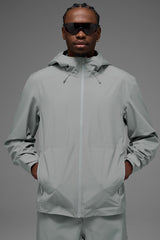 Alpha Shell Jacket - Lunar Grey