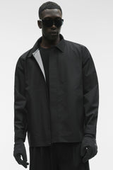 Alpha Shell Overshirt - Black