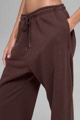 Chill Sweatpant - Brownstone