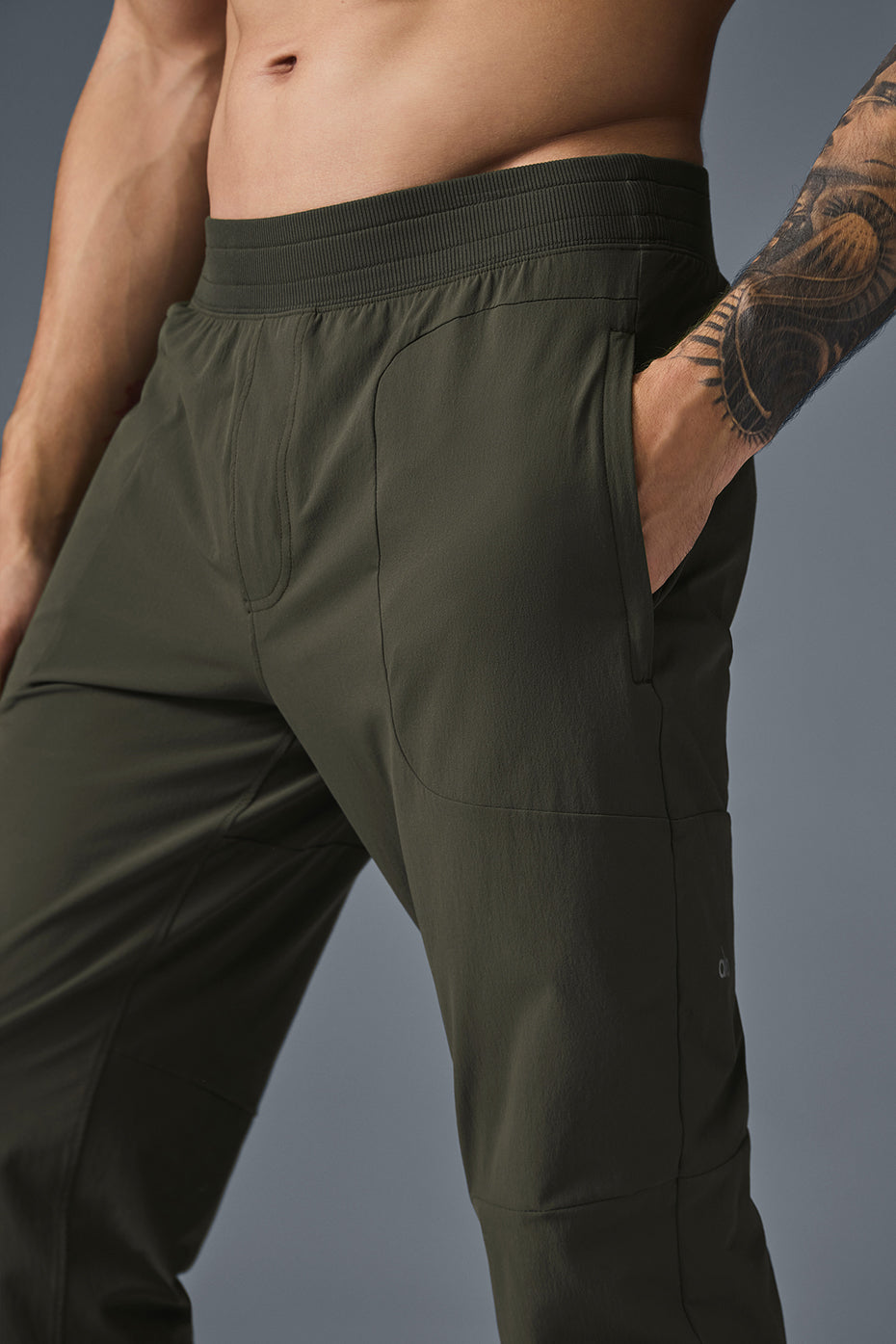 Co-Op Pant (Long) - Stealth Green