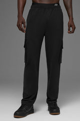 Double Take Cargo Pant - Black