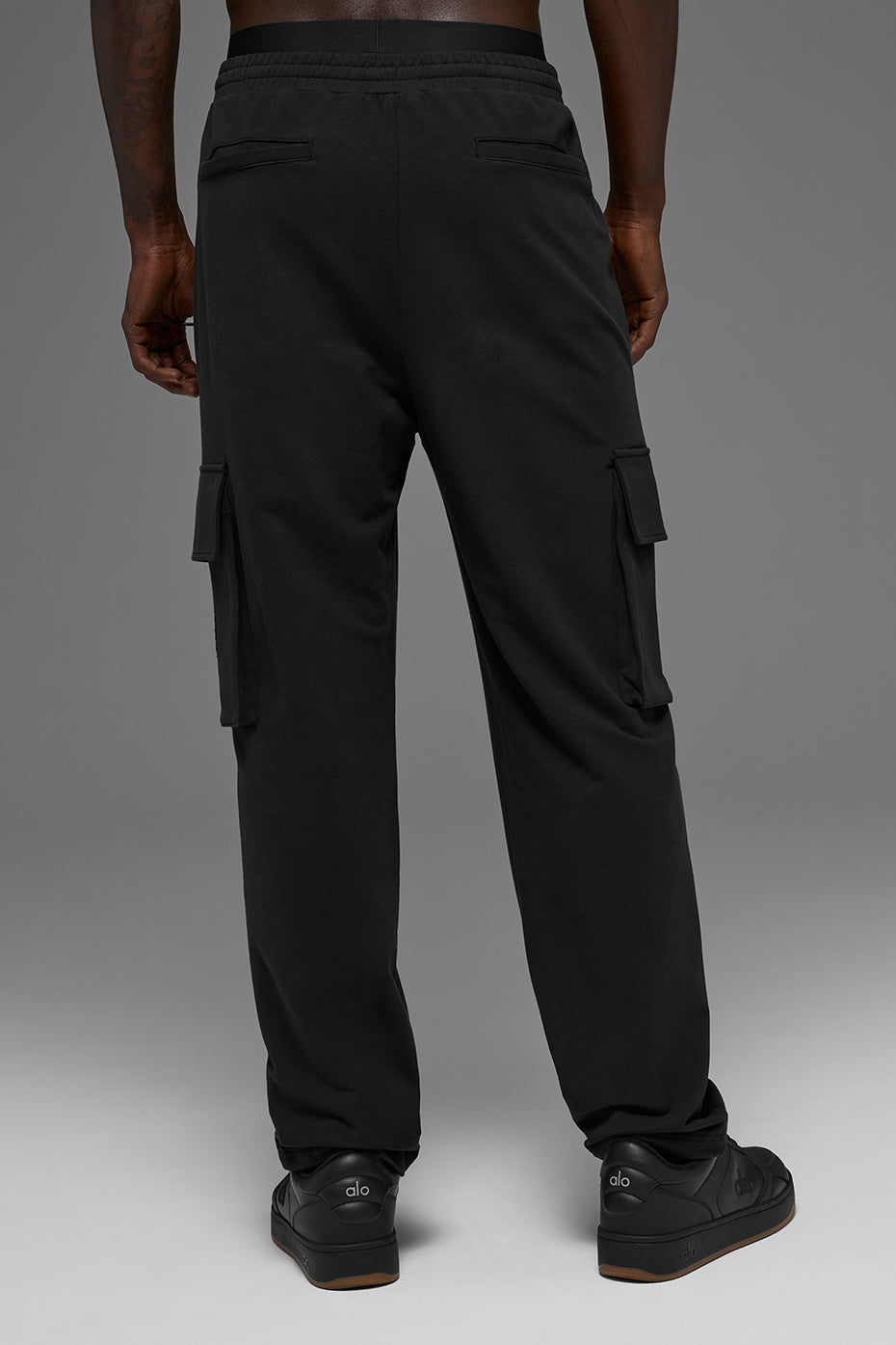 Double Take Cargo Pant - Black