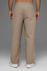 Cotton Canvas Carpenter Pant - Gravel