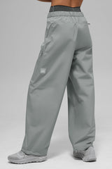 Alpha Shell Pant - Lunar Grey