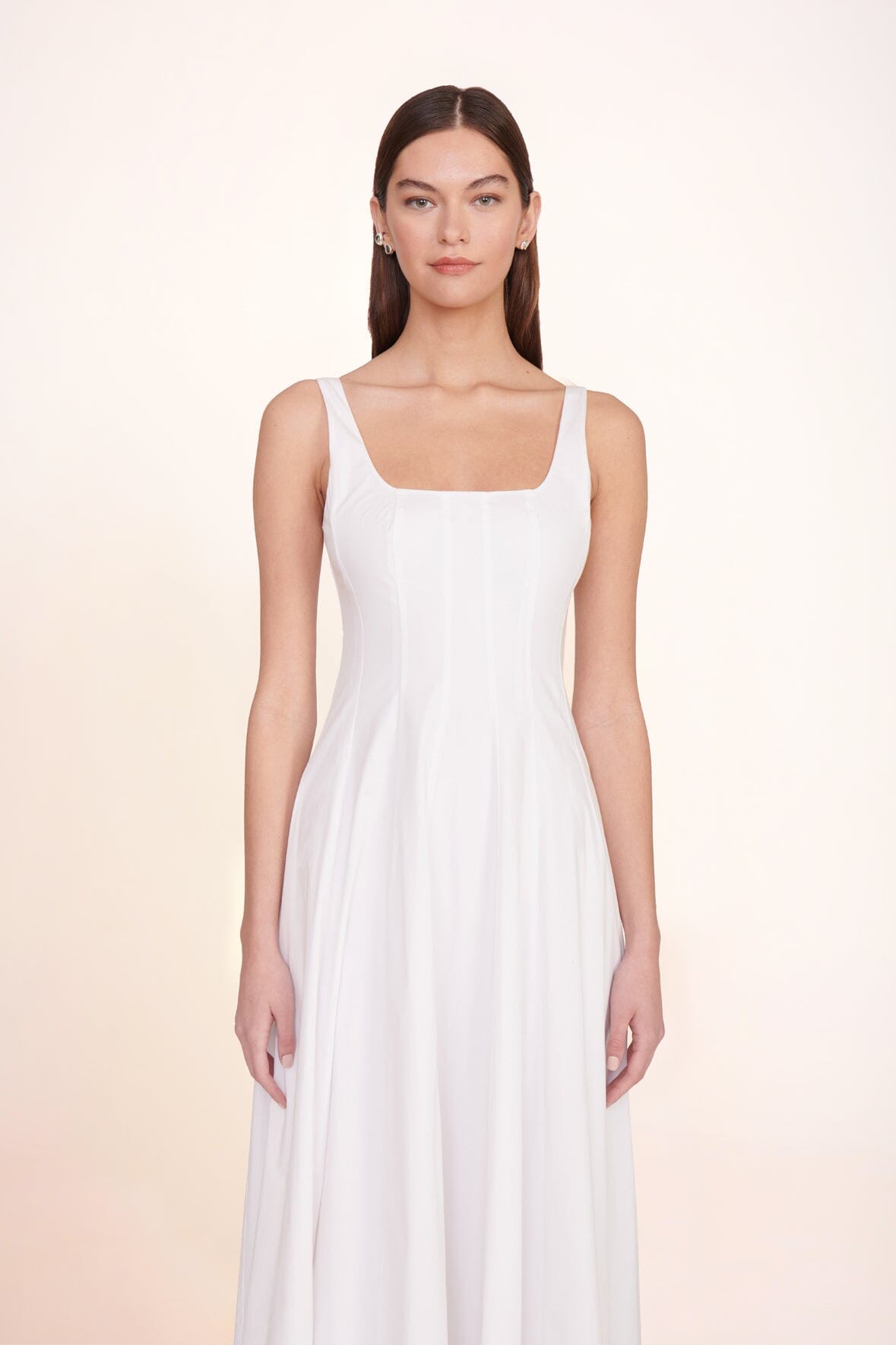 WELLS MAXI DRESS | WHITE