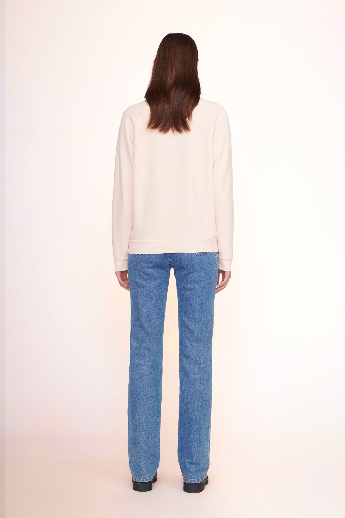 Custom STAUD x C.Bonz Sweatshirt | Pink
