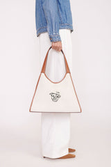Custom STAUD x C.Bonz Soft Rey Bag | Cream Tan