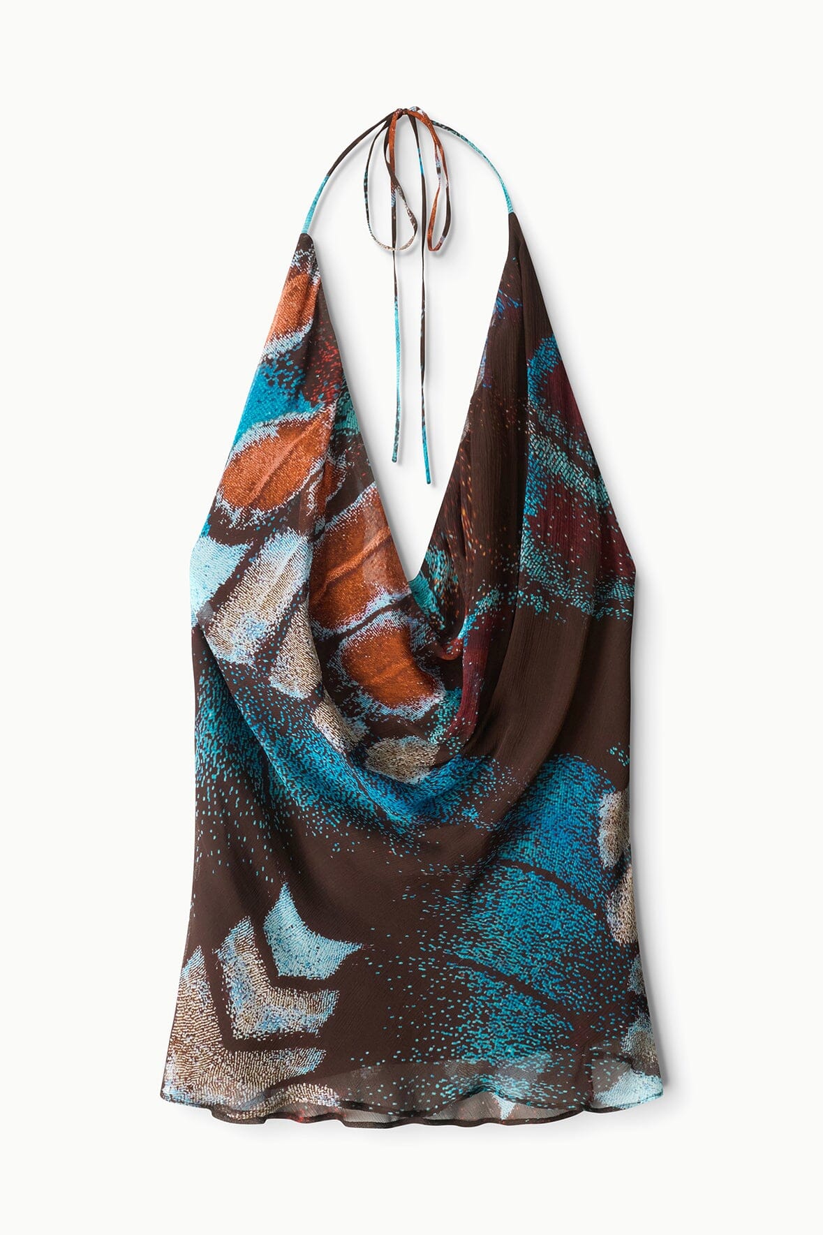 Mindy Top | Butterfly Sky