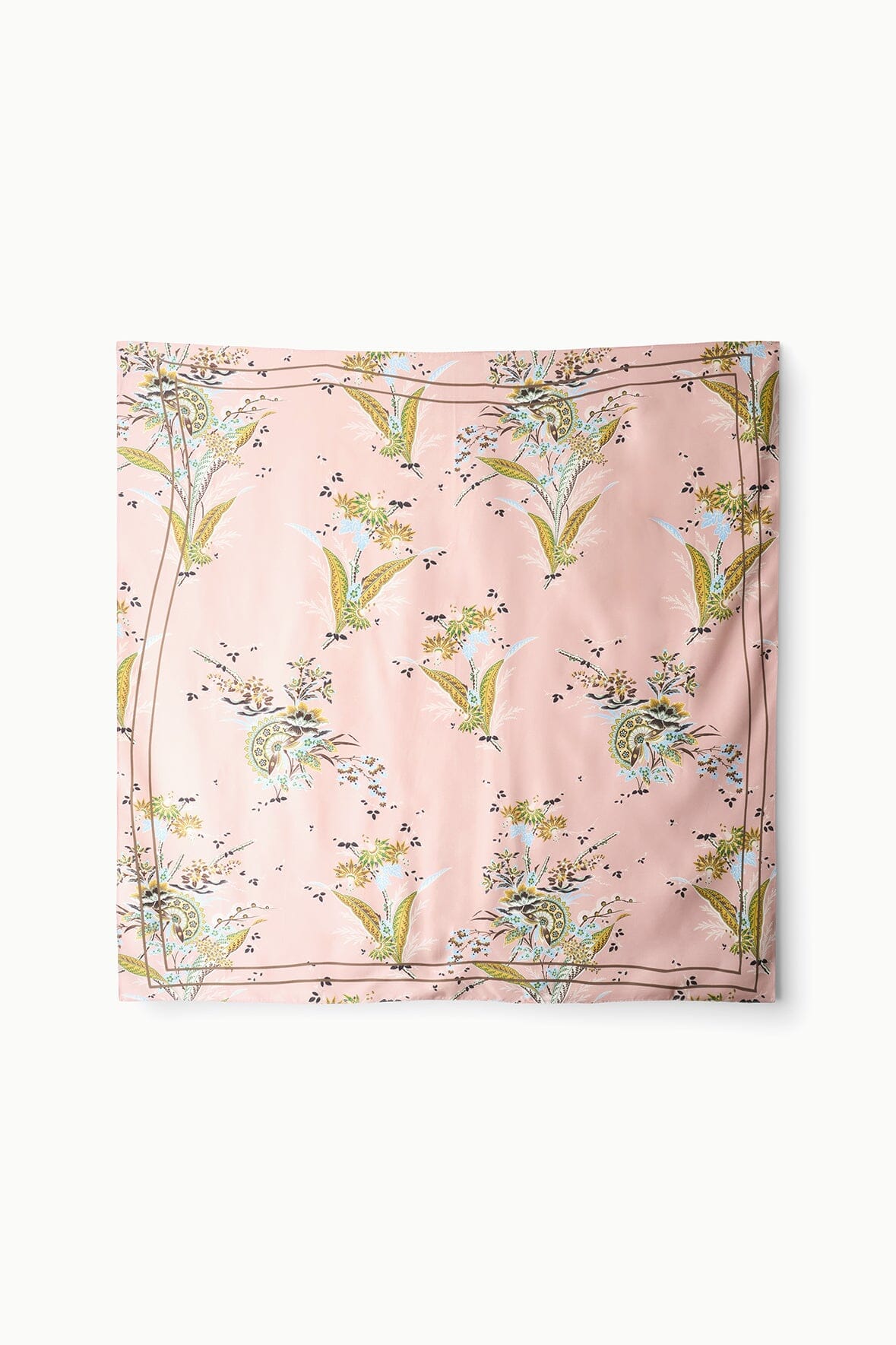 Cecile Silk Scarf | Tapestry Rose