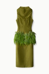 BISOU DRESS | PEAR