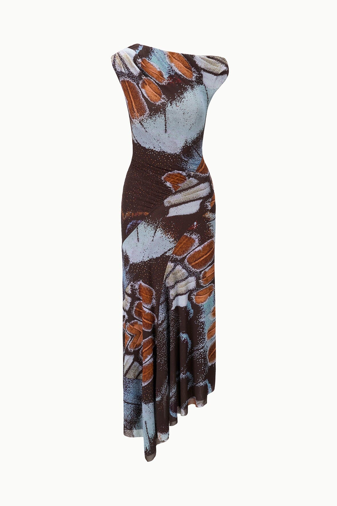 Amaris Dress | Butterfly Sky
