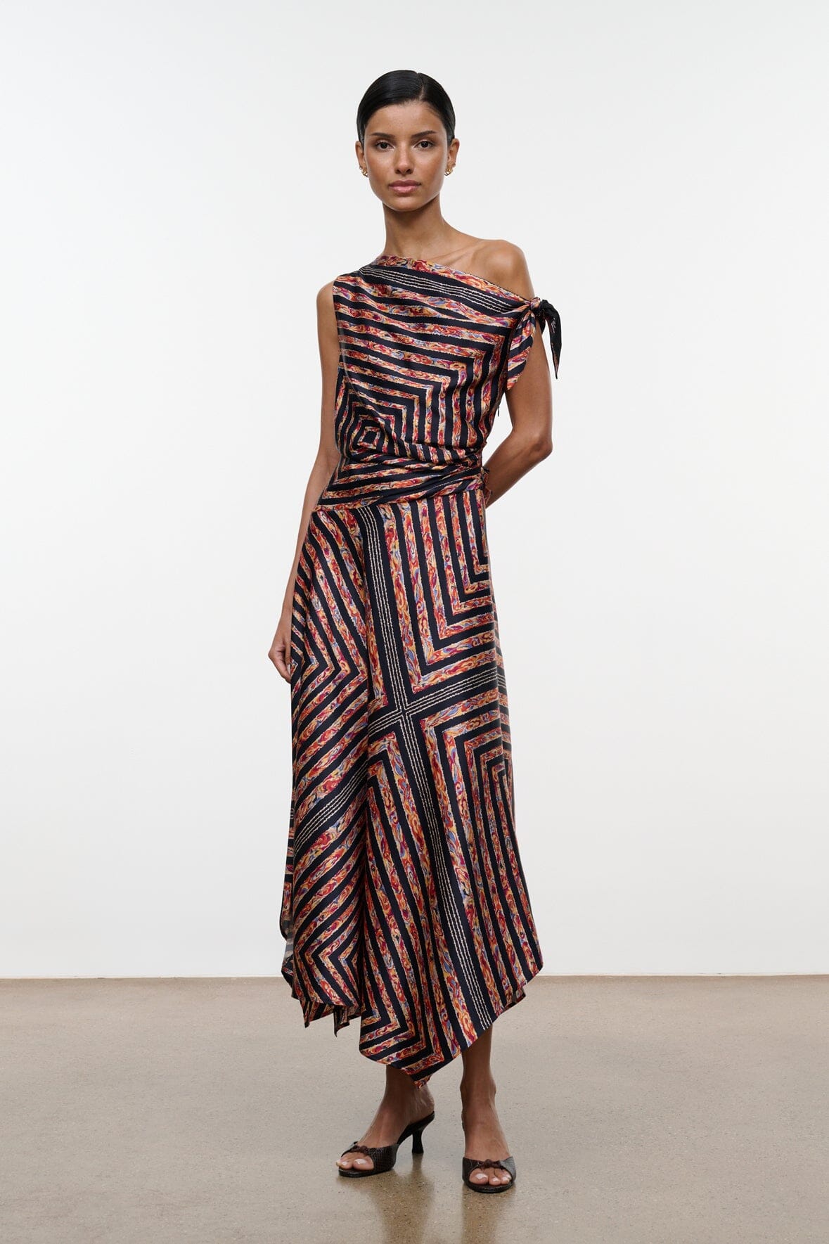 PORTIA SILK DRESS | STUDIO