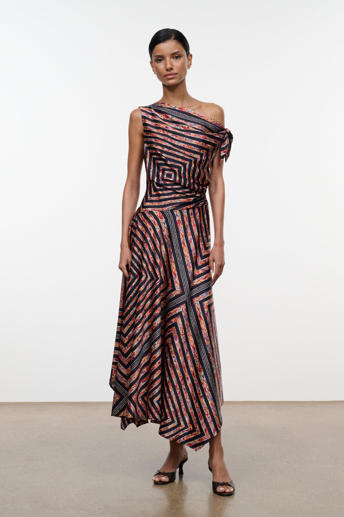 PORTIA SILK DRESS | STUDIO