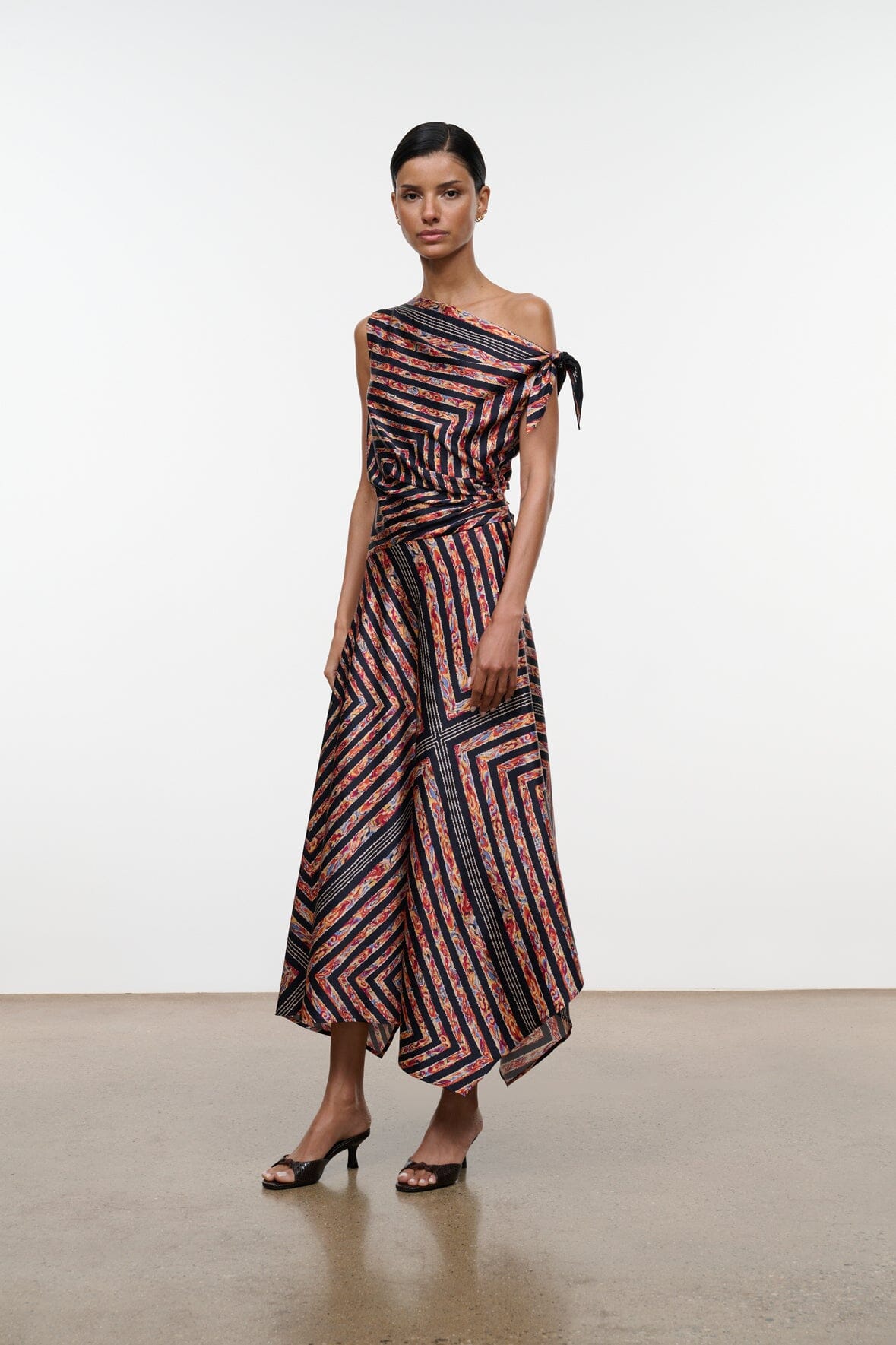 PORTIA SILK DRESS | STUDIO