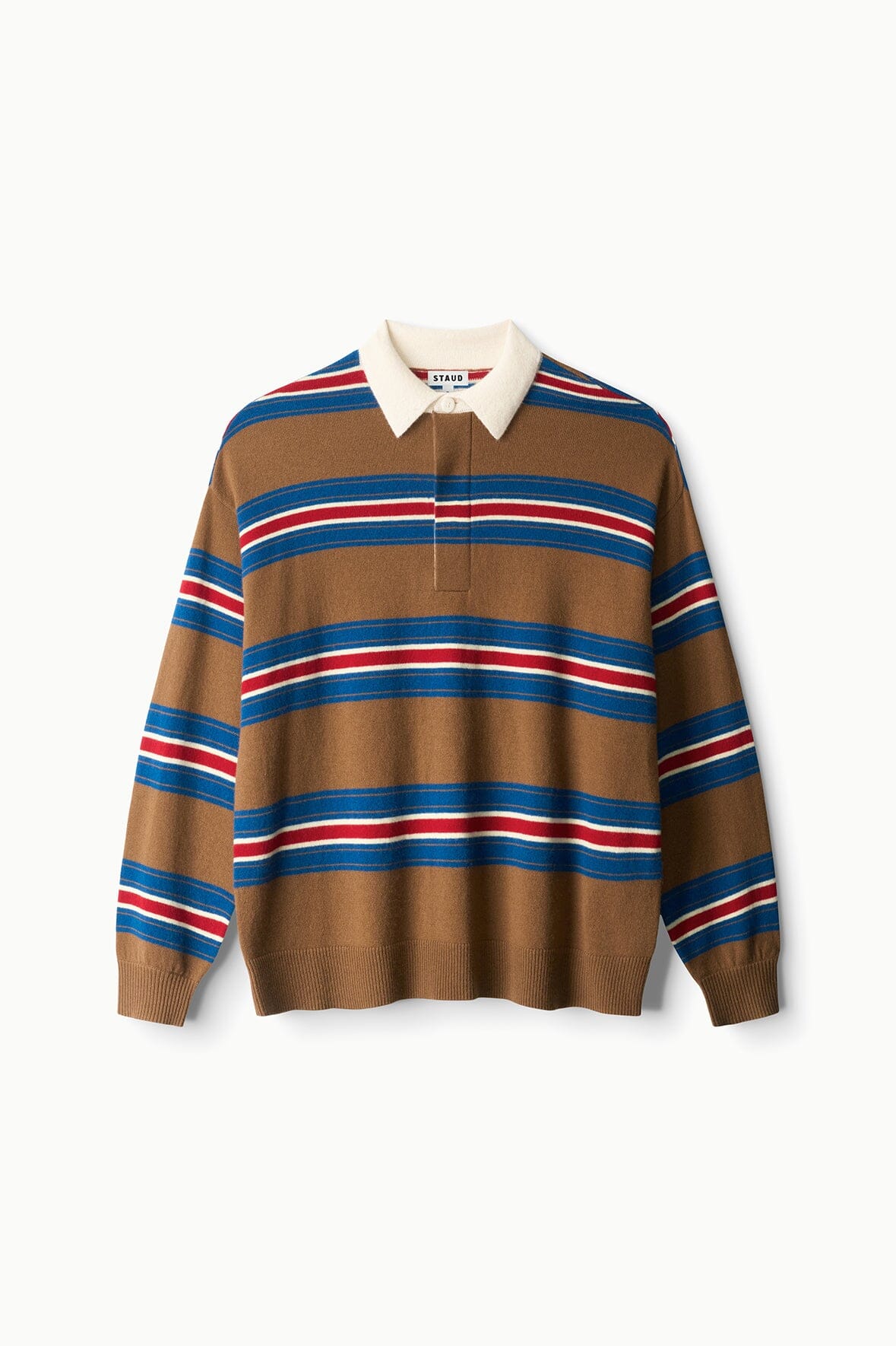 Michael Cashmere Sweater | Savoy Stripe