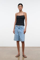 HALIE TOP | BLACK